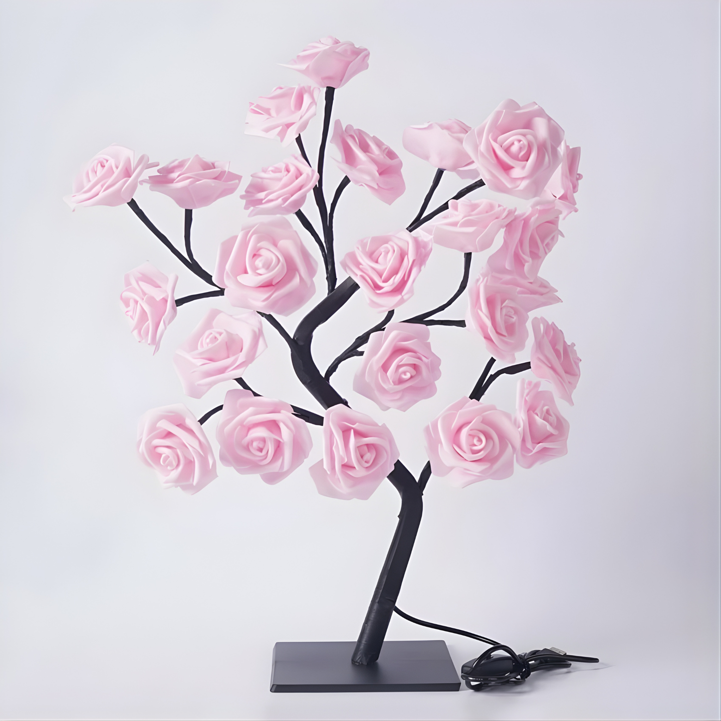 Lampara Arbol de Rosas